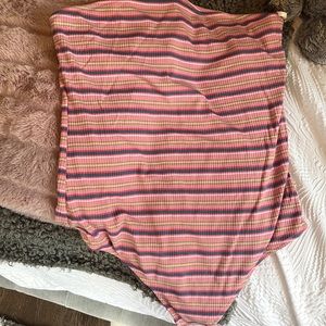 Colorful body suit! From free people.